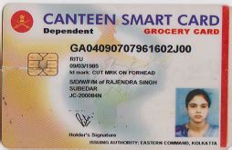 unit run canteen smart card status|unit run canteen india.